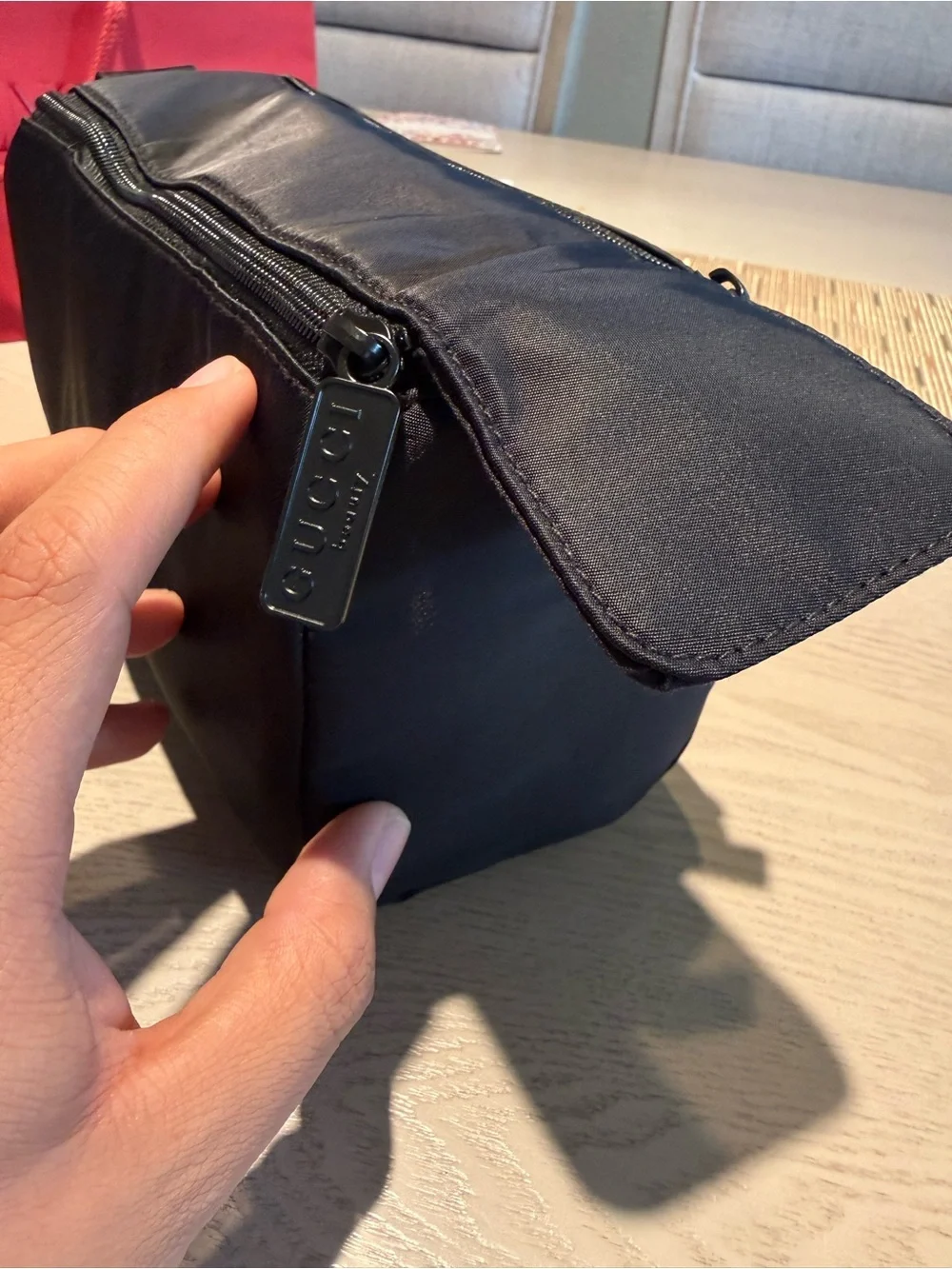 Gucci Black dopp kit